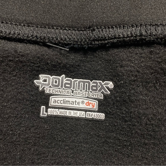 Polar Max Technical Base Layer Black Womens Size L - Picture 7 of 7